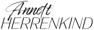 Schriftzug Annett Herrenkind